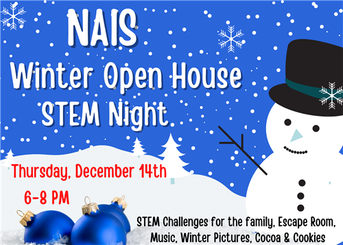  NAIS Winter Open House